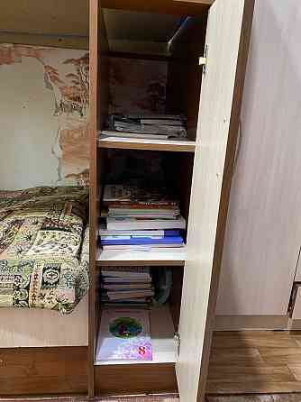 Кровать двухъярусная со шкафом и шкаф Stepnogorskoye