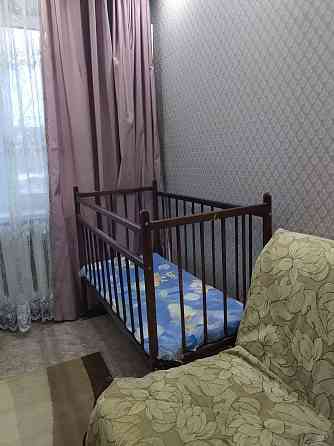 Продается детская деревянная кровать в хорошем состояние б.у Kostanay