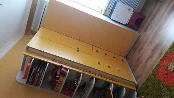 Мебель детская ярко-желтая Aqtobe
