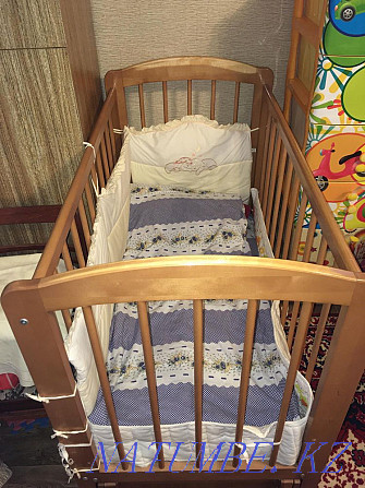 Sell baby bed transformer Astana - photo 1