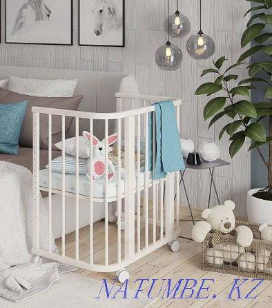 Side bed Estelle cot playpen Almaty + home delivery Aqsay - photo 1