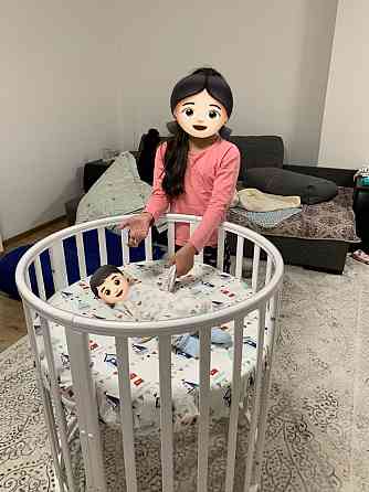 Детская кроватка трансформер Astana