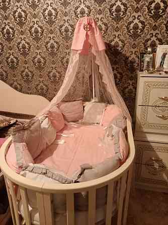 Продам детскую кровать манеж Ekibastuz