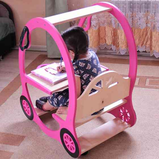 Детский стол-машинка Almaty