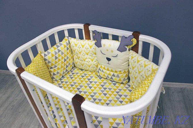Baby bed Nuvola LUX Violla luxury Nuvola bed arena Almaty Astana - photo 4