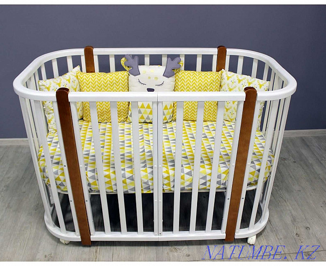 Baby bed Nuvola LUX Violla luxury Nuvola bed arena Almaty Astana - photo 1