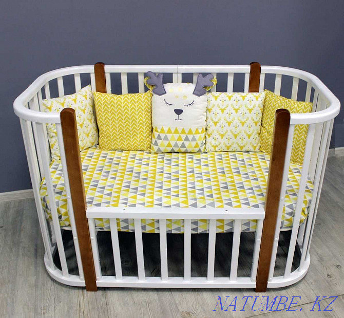 Baby bed Nuvola LUX Violla luxury Nuvola bed arena Almaty Astana - photo 3