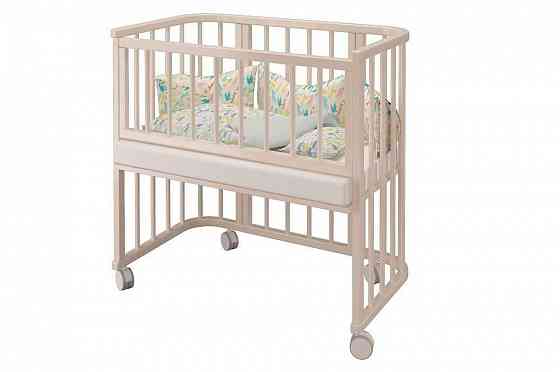 Приставная кроватка Эстель 5 в 1+матрас, детская кровать манеж Алматы Aqtobe