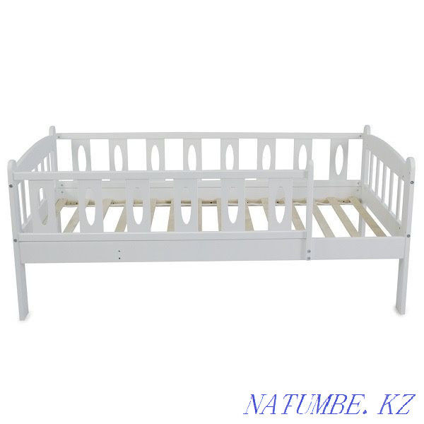 Teenage bed with protective boards SKV 160x80cm. Karagandy - photo 3