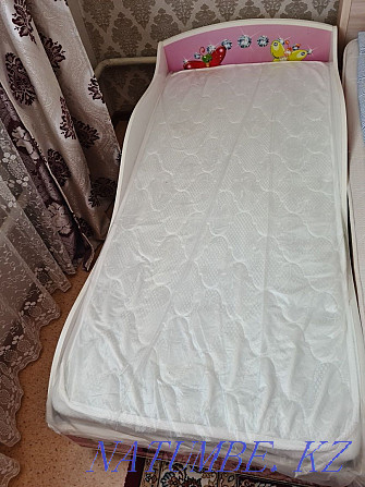 Детская кровать с матрасом Атырау - изображение 2