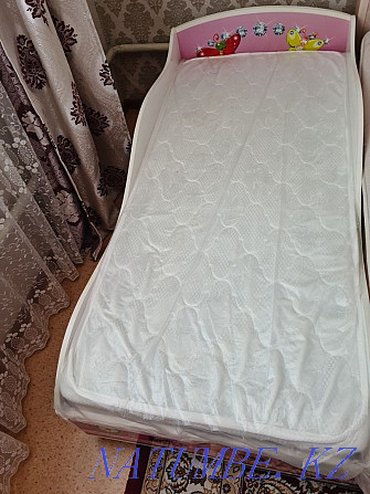 Детская кровать с матрасом Атырау - изображение 1