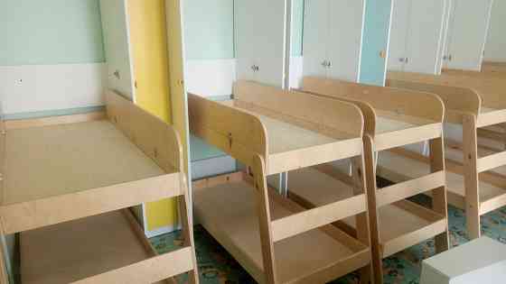 Кровати для детского сада и центра развития  Павлодар 