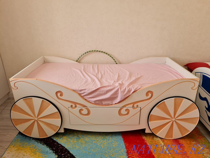 Детская кровать с ортопедическим матрасом Актау - изображение 1