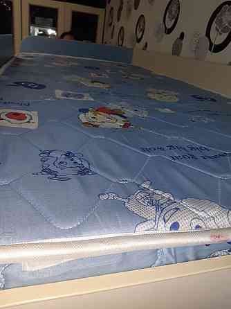 Детская двухярусная кровать  Хромтау 