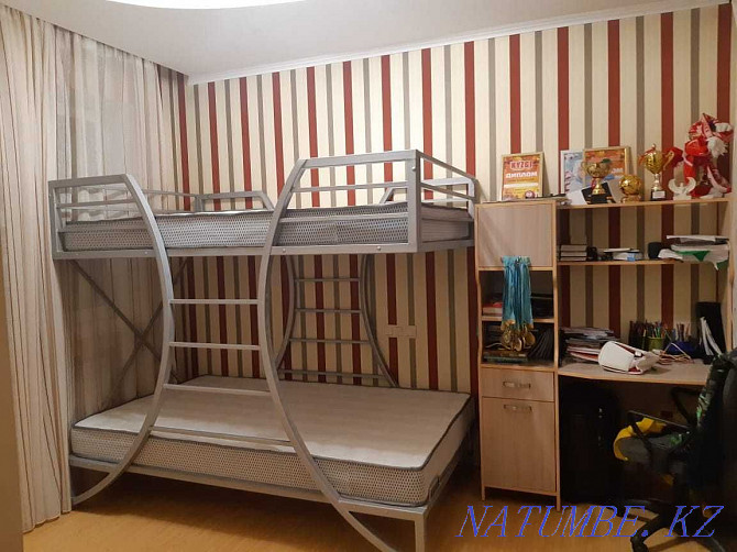 Bunk metal bed (bunk). Installment Caspi. Kyzylorda - photo 2