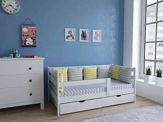 Кровать Софа детская кровать дерево береза мебель на заказ Павлодар