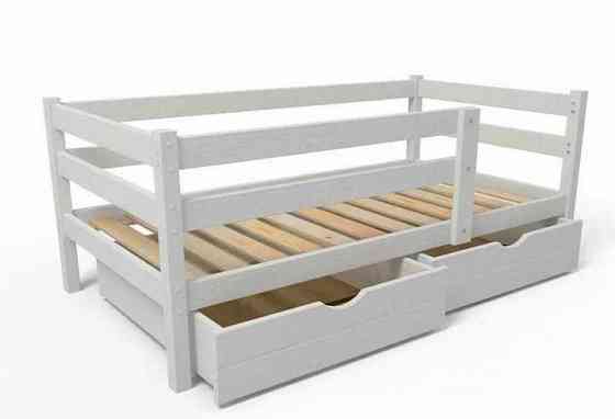 Кровать Софа детская кровать дерево береза мебель на заказ  Павлодар 