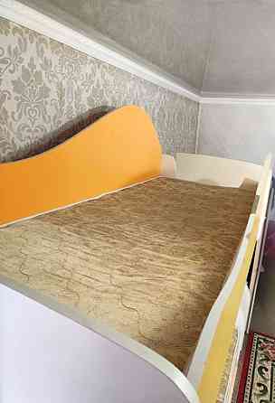 Детская кровать двухъярусная. Karagandy