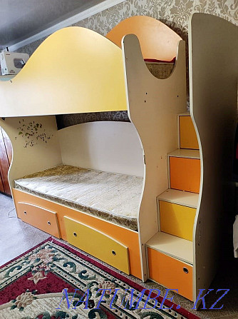 Children's bunk bed. Karagandy - photo 2