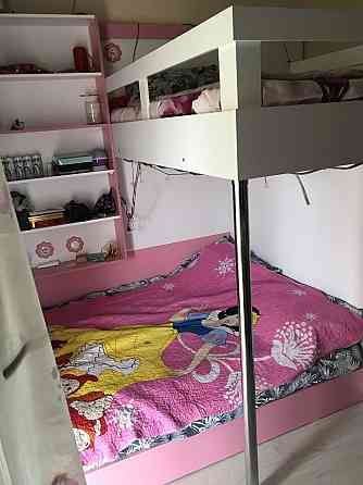 Комплект детской мебели для девочки Актау