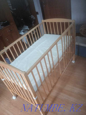 Продам детскую кроватку Алматы - изображение 2
