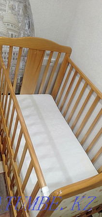 Baby cot (real buyer within the city with delivery) Karagandy - photo 2