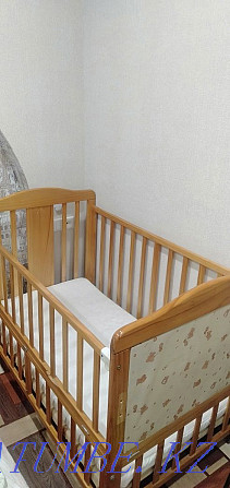 Baby cot (real buyer within the city with delivery) Karagandy - photo 1