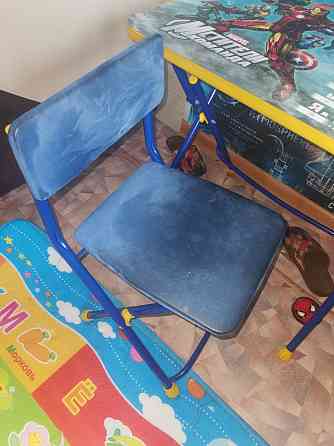 Продам детский стол и стул  Алматы