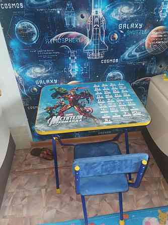 Продам детский стол и стул Алматы