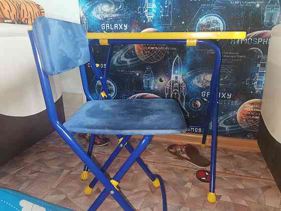 Продам детский стол и стул Алматы