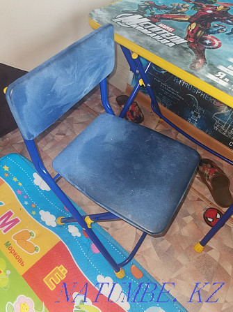 Продам детский стол и стул Алматы - изображение 3