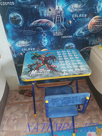 Продам детский стол и стул Алматы - изображение 1