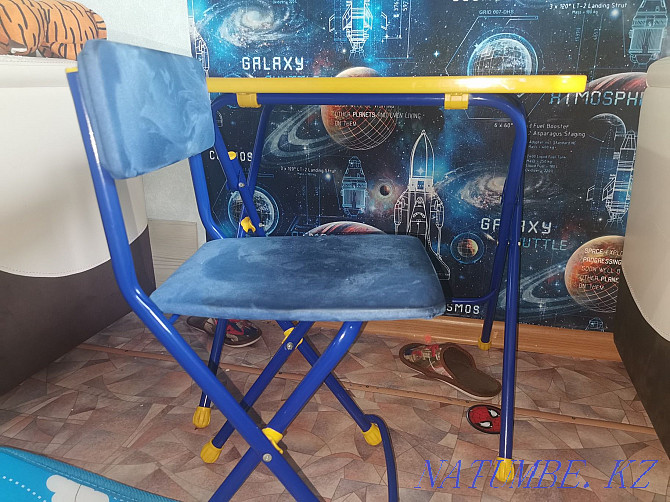 Продам детский стол и стул Алматы - изображение 4
