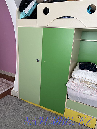 2 этажный кровать Алматы - изображение 3