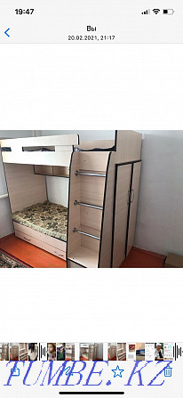 Продам Двухярусный Кровать! Кызылорда - изображение 2
