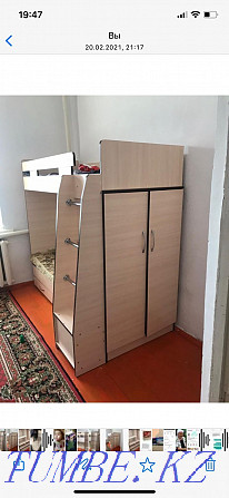 Продам Двухярусный Кровать! Кызылорда - изображение 1