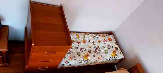 Продам Манеж (детская кровать трансформер) с маятниковым типом качания Шымкент