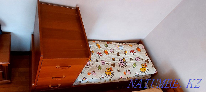 Продам Манеж (детская кровать трансформер) с маятниковым типом качания Шымкент - изображение 2