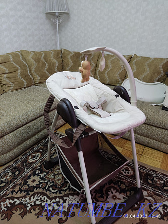 High chair and sun lounger Shymkent - photo 4