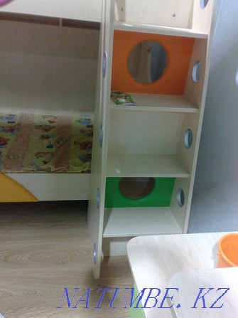 Two-tier children's bed modular 