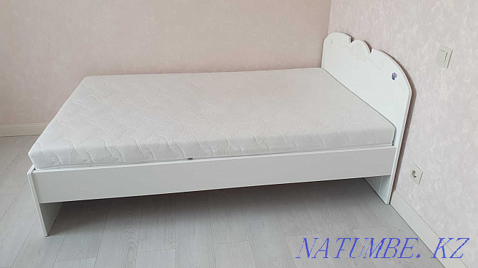 Children's bed, Poland, almost new, selling with a mattress. Pavlodar - photo 2