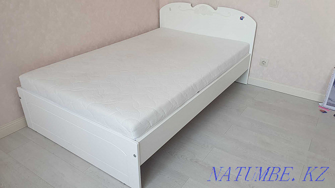 Детская кровать, Польша, практически новая вместе с матрасом продам. Павлодар - изображение 3