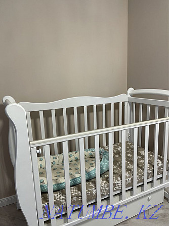 Детская кроватка в идеальном состоянии Актау - изображение 4