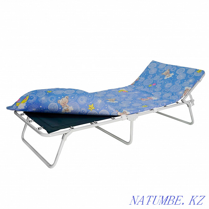 CHILDREN'S folding bed. Russia. Delivery. Astana - photo 1