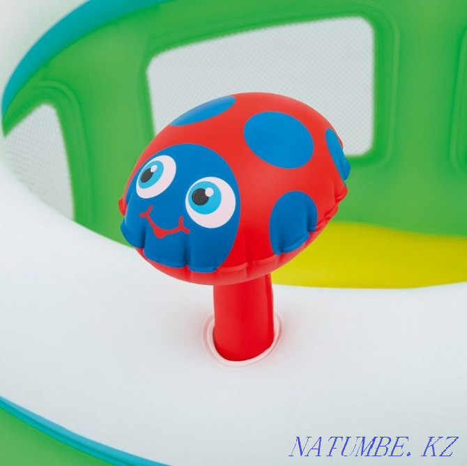 Inflatable play center "Manege" from 1 year old 109x104 cm, Bestway 52221 Astana - photo 3