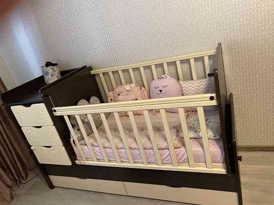 Кроватка детская Актобе
