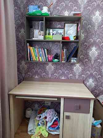 Шкаф парта-стол кровать  кенді