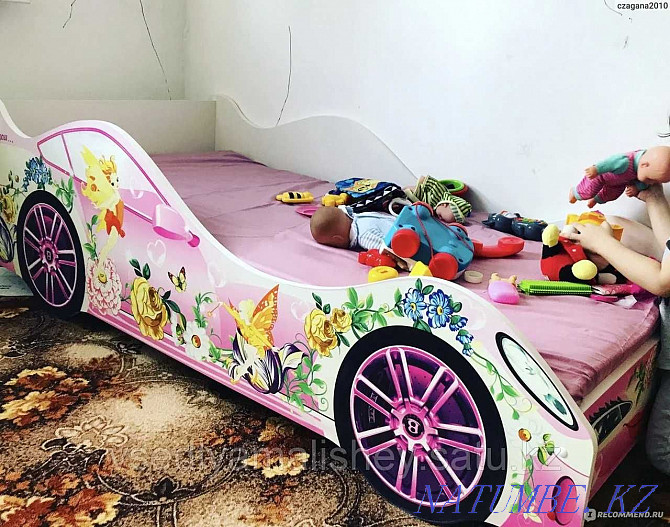Children's car bed Belmarco! 140x70cm. Super quality! There is the Caspian Sea! Karagandy - photo 4