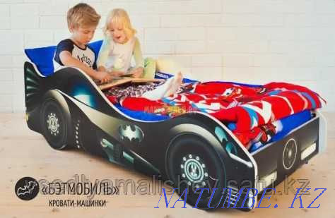 Children's car bed Belmarco! 140x70cm. Super quality! There is the Caspian Sea! Karagandy - photo 6