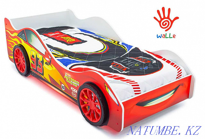 Children's car bed Belmarco! 140x70cm. Super quality! There is the Caspian Sea! Karagandy - photo 1